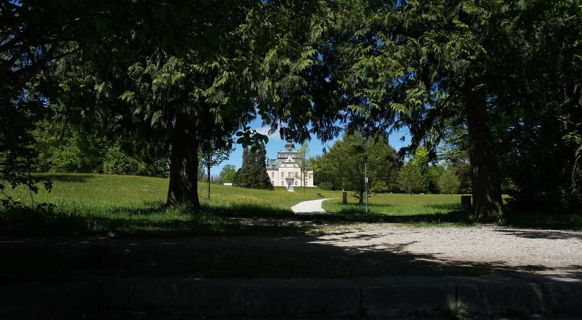 Der Toscanapark und die Villa Toscana