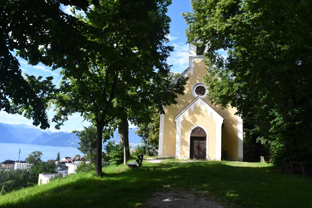 Kalvarienberg Gmunden Kapelle